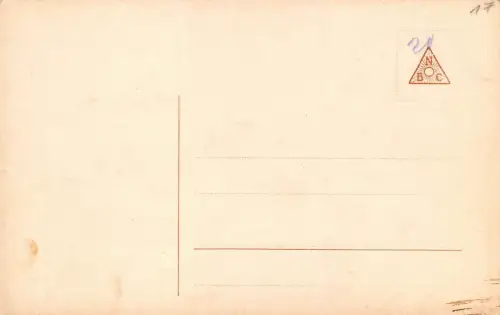 Gesegnete Weihnachten Engelskinder Baby mit Krippe Postkarte