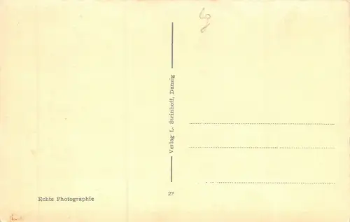 Danzig Die St. Marienkirche Postkarte AK