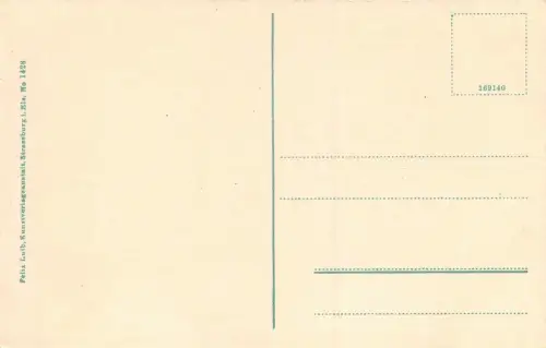 Saarburg i. Lothringen (Sarrebourg) Partie an der Saar AK