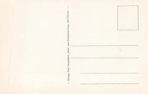 Bad Polzin (Połczyn-Zdrój) Weg nach dem Luisenbad AK