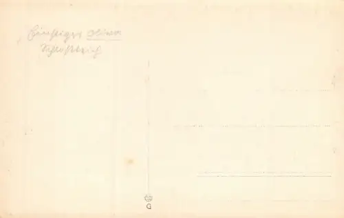 Oliva Danzig Schlossteich Postkarte