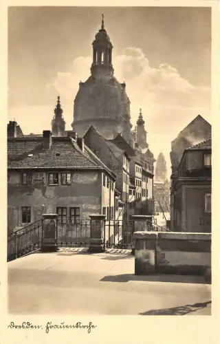 Dresden Frauenkirche Postkarte AK