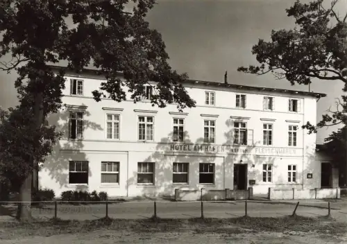 AK Lauterbach Konsum-Hotel Am Hafen Mecklenburg-Vorpommern ungelaufen