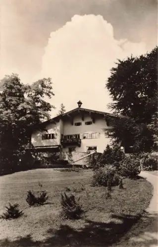 AK Liebenstein Thüringer Wald Klubhaus an der Friedensallee Thüringen ungelaufen