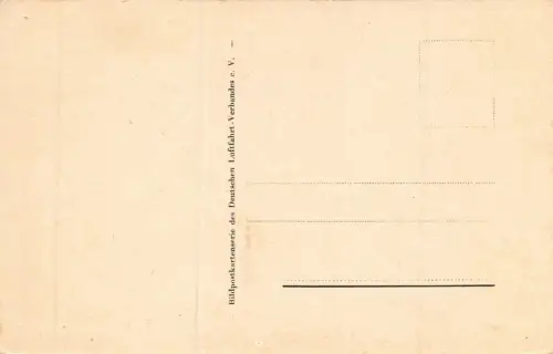 Zur Orientfahrt des Grafen Zeppelin Luftschiff Postkarte AK