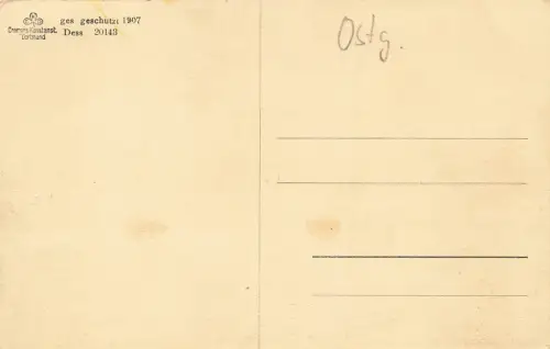 Blick auf Friedeberg Stadtansicht Neumark Postkarte AK 1907