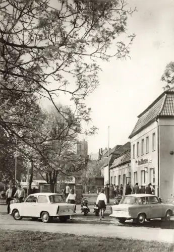 HOG am Uckersee in Prenzlau Brandenburg Postkarte AK 1969