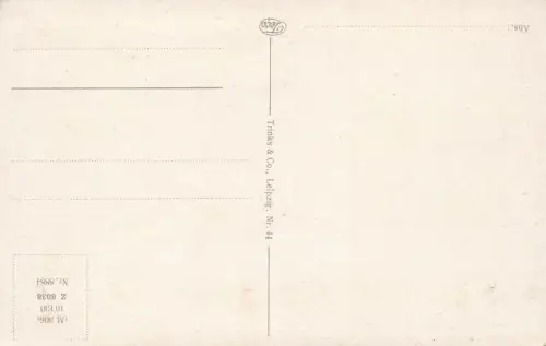 Schloss von Innen in Finsterwalde Niederlausitz Brandenburg Postkarte AK