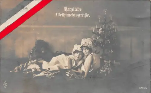 AK Herzliche Weihnachtsgrüße
