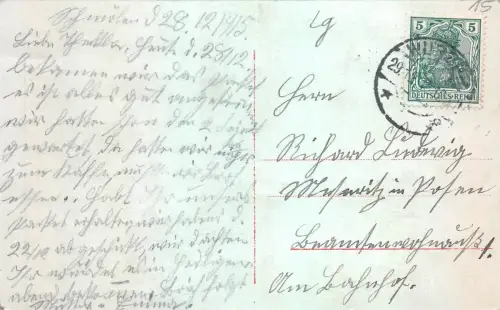 AK Herzliche Weihnachtsgrüße