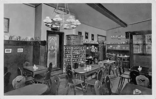 Leipzig Ratsherrn-Stüb'l gegenüber dem Neuem Rathaus AK