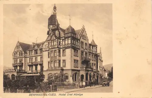 Bernkastel-Kues Hotel Drei Könige Postkarte