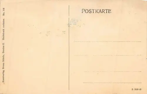 Totalansicht von Gnesen Posen AK 1921