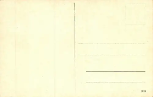 Thorn Rathaus Postkarte AK