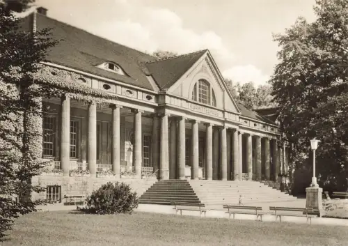AK Bad Kösen Kurmittelhaus Sachsen-Anhalt ungelaufen