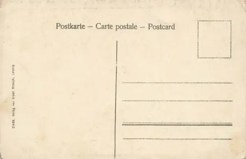 Evangelische Friedens-Kirche zu Gmünd Österreich Postkarte AK