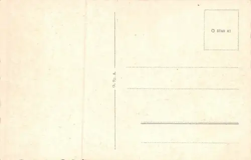 Asch-Sudetengau Gesamtansicht Postkarte