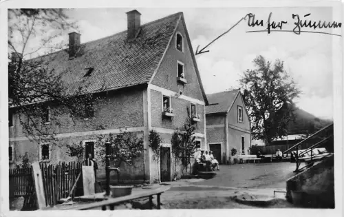 Reichenbacher Dorfheim Altensalz i. Vogtl. AK 1934