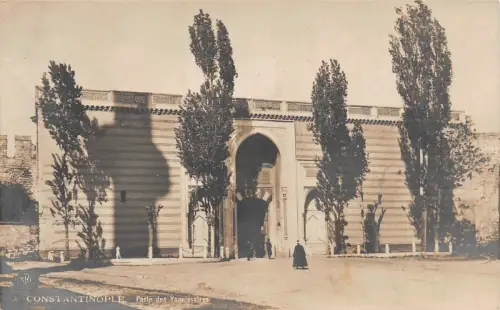 Constantinople Konstantinopel Tür Yannissaires 1916 Fotokarte