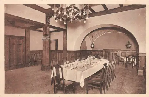 Ratskeller Plauen Kleines Gesellschaftszimmer Ratstrinkstube Postkarte AK