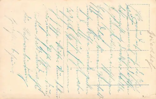 Constantinople Konstantinopel Friedhof 1916 Fotokarte