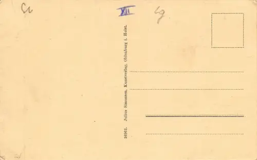 Schierke i. Harz Bahrenberg Postkarte