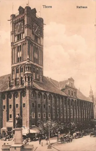Thorn Rathaus Feldpostkarte AK 1916