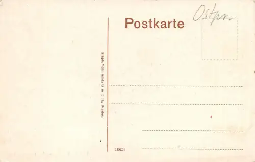 Tilsit / Sowetsk Ostpreußen Partie in Jacobsruh Postkarte