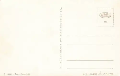 AK Berlin Stalinallee Block C Süd ungelaufen