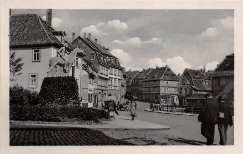 Langensalza (Thür.) Mühlhäuser Strasse Postkarte AK