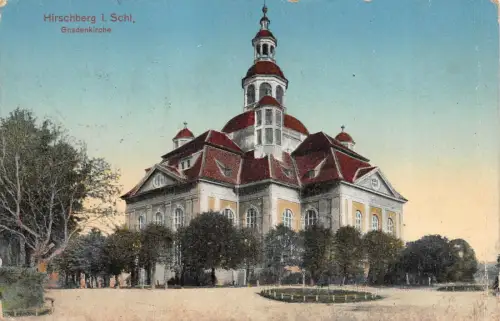 Hirschberg i. Schl. Gnadenkirche Feldpostkarte 1914