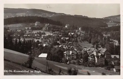 Ob.-Krummhübel im Rsgb. Ansicht Postkarte 1935