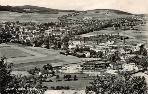 Lauter i. sächs. Erzgebirge Postkarte AK