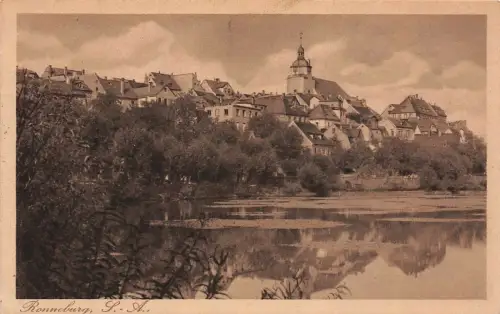 Ronneburg S.-A. Ansicht Postkarte AK 1924