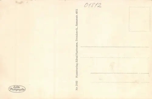 Bad Schandau Elektrischer Aufzug nach Ostrau Sächs. Schweiz Postkarte AK