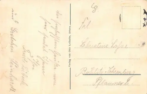 Artern Kyffhäuserkreis Neues Rathaus AK