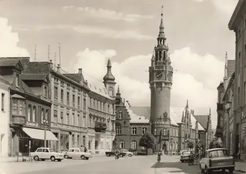 Wilhelm-Pieck-Straße Dahme/Mark Brandenburg Postkarte AK 1975