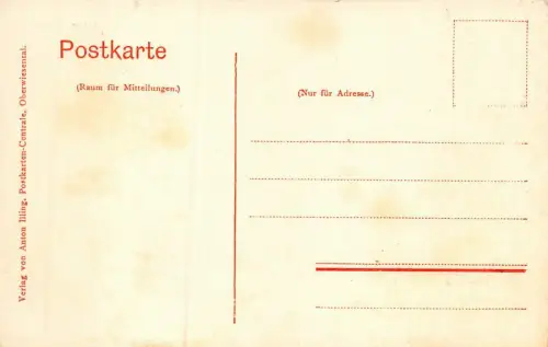 Gruss vom Keilberg (Böhmisches Erzgeb.) 1244 m über dem Meere AK