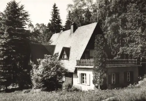 AK Bärenwalde Ferienheim Hubertushöhe Sachsen Zwickau ungelaufen