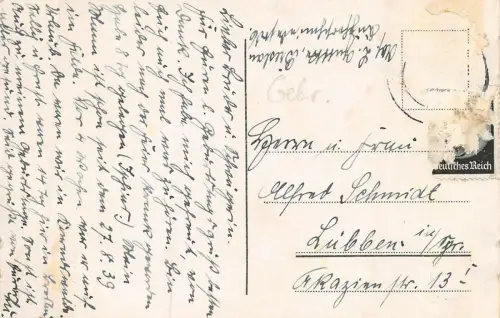 Breslau Der Dom Postkarte AK