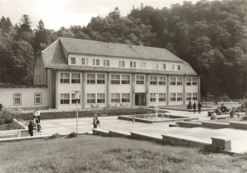 AK Harzgerode Alexisbad Ferienheim Geschwister Scholl Sachsen-Anhalt ungelaufen