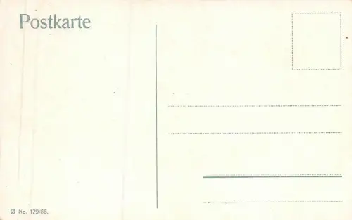 Hochbahn bei Schlesische Tor Berlin Postkarte