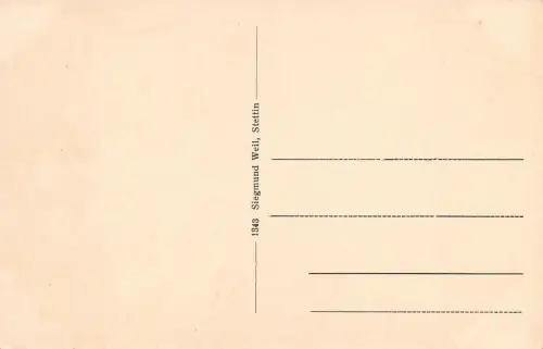 Seebad Misdroy / Międzyzdroje Panorama Pommern Postkarte