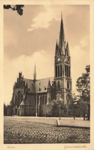AK Thorn Toruń Garnisonkirche