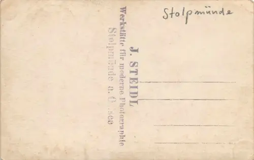 Stolpmünde Ustka Hafen Torpedoboot T93 Foto