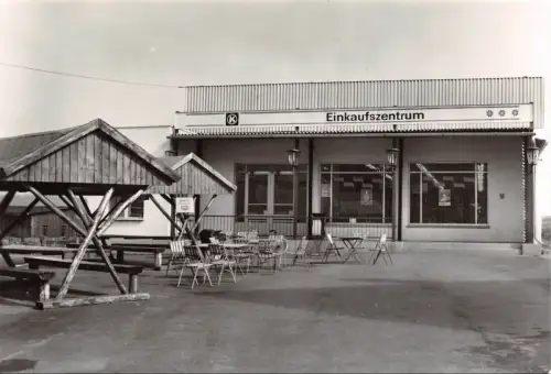 Allrode (Harz) Einkaufszentrum Postkarte AK