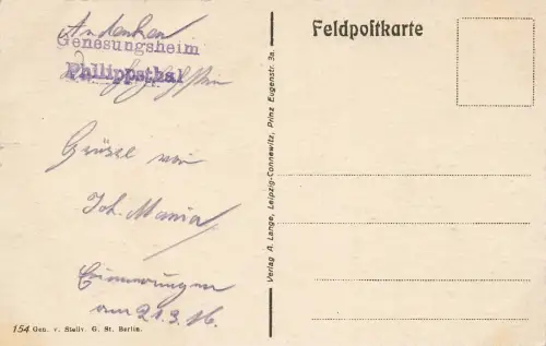 Soldaten am LKW in Bétheniville Frankreich Postkarte AK 1916