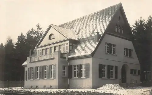 Vereinsheim des Allgemeinen Turnvereins zu Plauen e.V. Postkarte AK