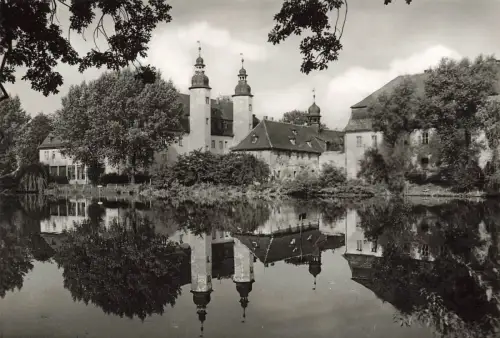 AK Blankenhain Schlosspark Sachsen Kreis Werdau ungelaufen