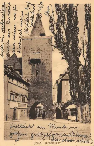 Jena Johannistor Postkarte AK 1915